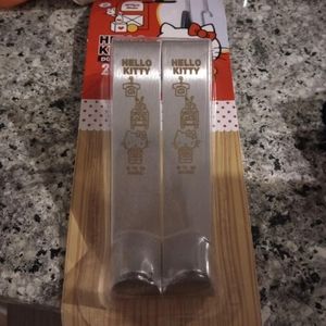 Hello Kitty Sanrio Metal Engraved Door Clothing Hooks